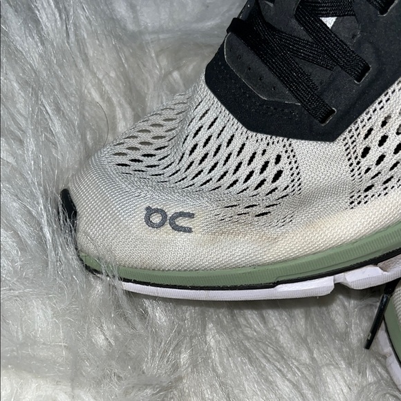 On Running Women's Black and White Athletic Shoes - Picture 6 of 16